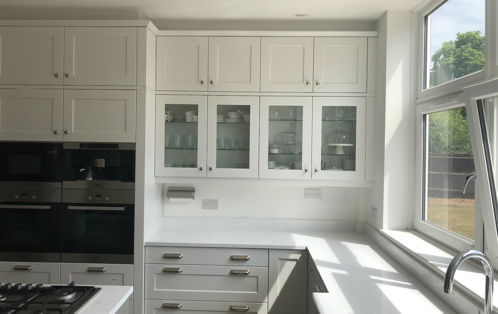 Shaker style kitchen cabinets