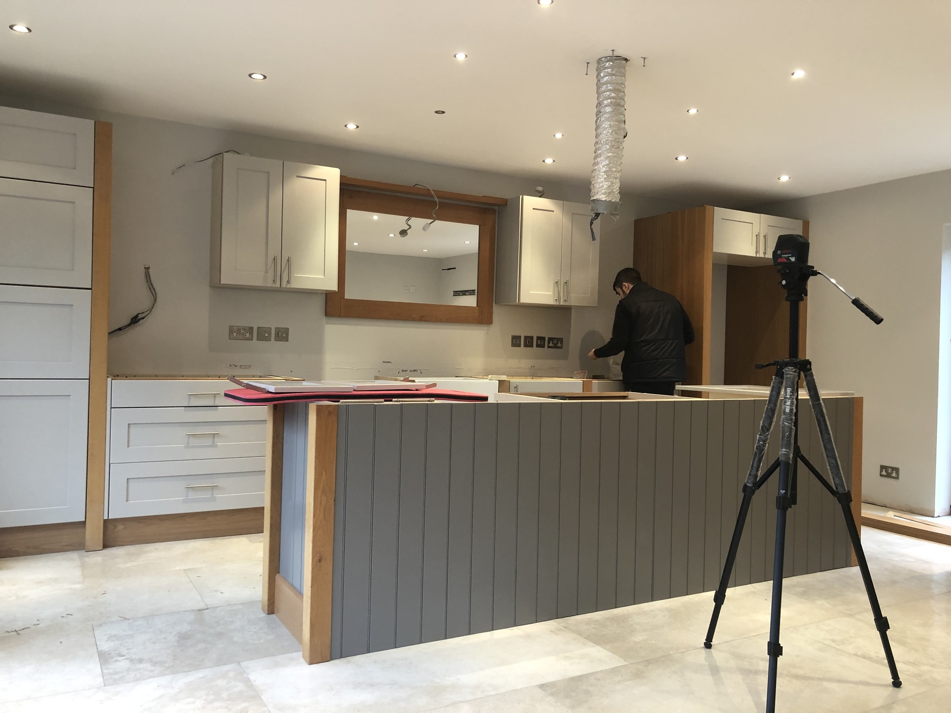 Re-installing kitchen, Maidenhead
