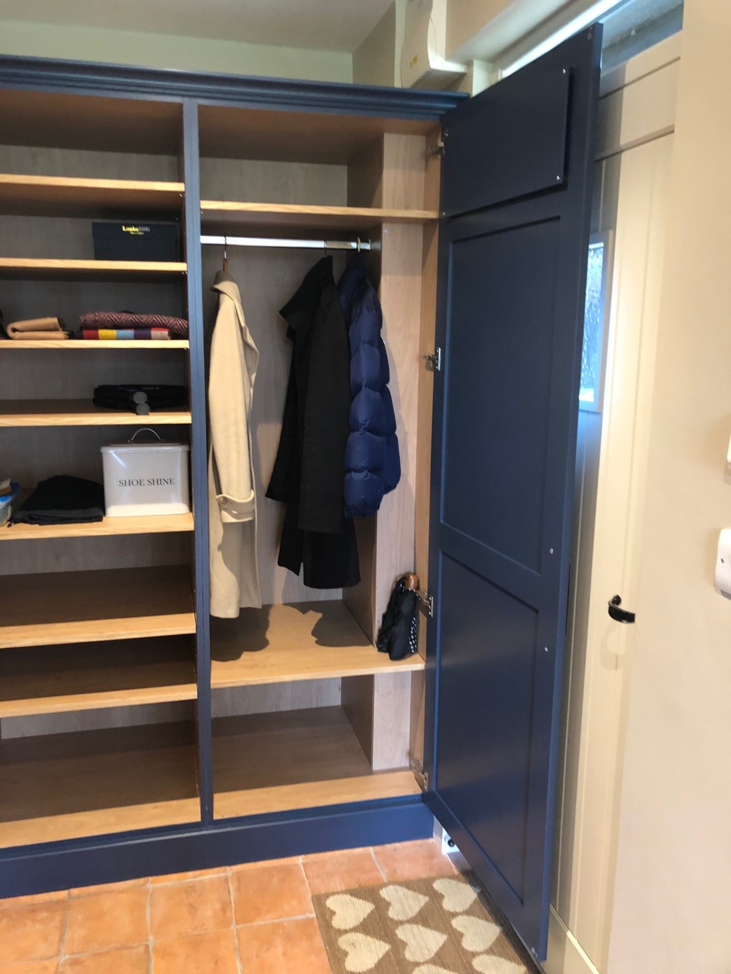 Bespoke boot room storage, Oxford